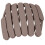 Bandeau pliable et compact – Rétractable, café 10