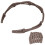 Bandeau pliable et compact – Rétractable, café 12