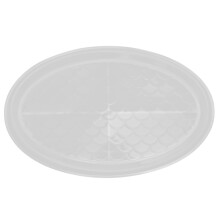 Stampi in silicone con motivo a squame di pesce per vassoi 20,5 12,7 1,5 cm