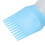 Bottiglia blu riutilizzabile con applicatore per shampoo 9