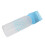 Bottiglia blu riutilizzabile con applicatore per shampoo 7