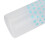 Bottiglia blu riutilizzabile con applicatore per shampoo 3