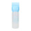 Bottiglia blu riutilizzabile con applicatore per shampoo 13