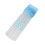 Bottiglia blu riutilizzabile con applicatore per shampoo 5