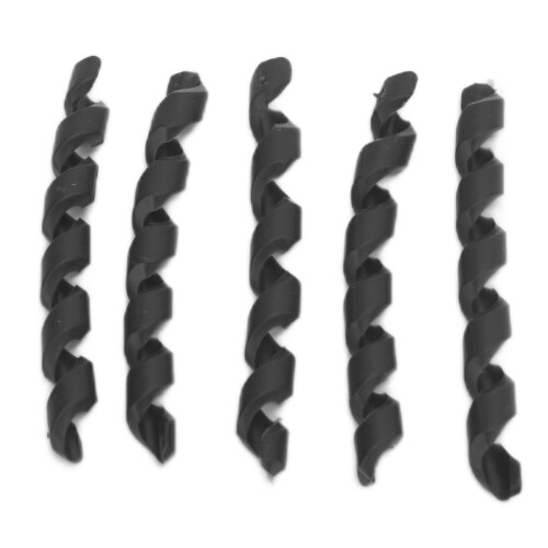 5 pezzi protettore per linea filettata nero 60 mm TPR 1