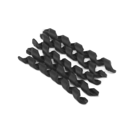 5 pezzi protettore per linea filettata nero 60 mm TPR