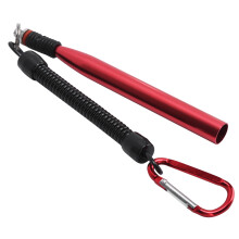 Strumento Worm Rig in lega di alluminio rosso 100 anelli O