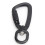 Moschettone autobloccante a 360 4 kN nero 3