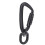 Moschettone autobloccante a 360 4 kN nero 15