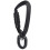Moschettone autobloccante a 360 4 kN nero 14
