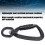 Moschettone autobloccante a 360 4 kN nero 7