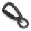 Moschettone autobloccante a 360 4 kN nero 1