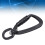 Moschettone autobloccante a 360 4 kN nero 16