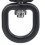Moschettone autobloccante a 360 4 kN nero 5