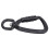Moschettone autobloccante a 360 4 kN nero 9