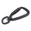 Moschettone autobloccante a 360 4 kN nero 6