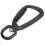 Moschettone autobloccante a 360 4 kN nero 11