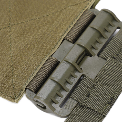 2 pièces Boucle MOLLE à dégagement rapide pour cummerbund vert 2