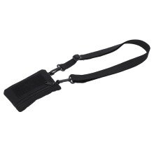 Poche MOLLE 15x10x2cm nylon noir sacoche de ceinture