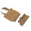 Ensemble de 2 boucles MOLLE à dégagement rapide pour cummerbund, couleur tan 7