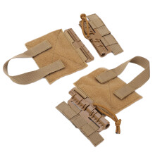 Sabbia 2 pezzi in nylon sgancio rapido cummerbund MOLLE 157g