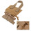 Ensemble de 2 boucles MOLLE à dégagement rapide pour cummerbund, couleur tan 4