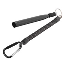 Attrezzo in alluminio per rig Wacky Worm, 100 O-Rings, nero