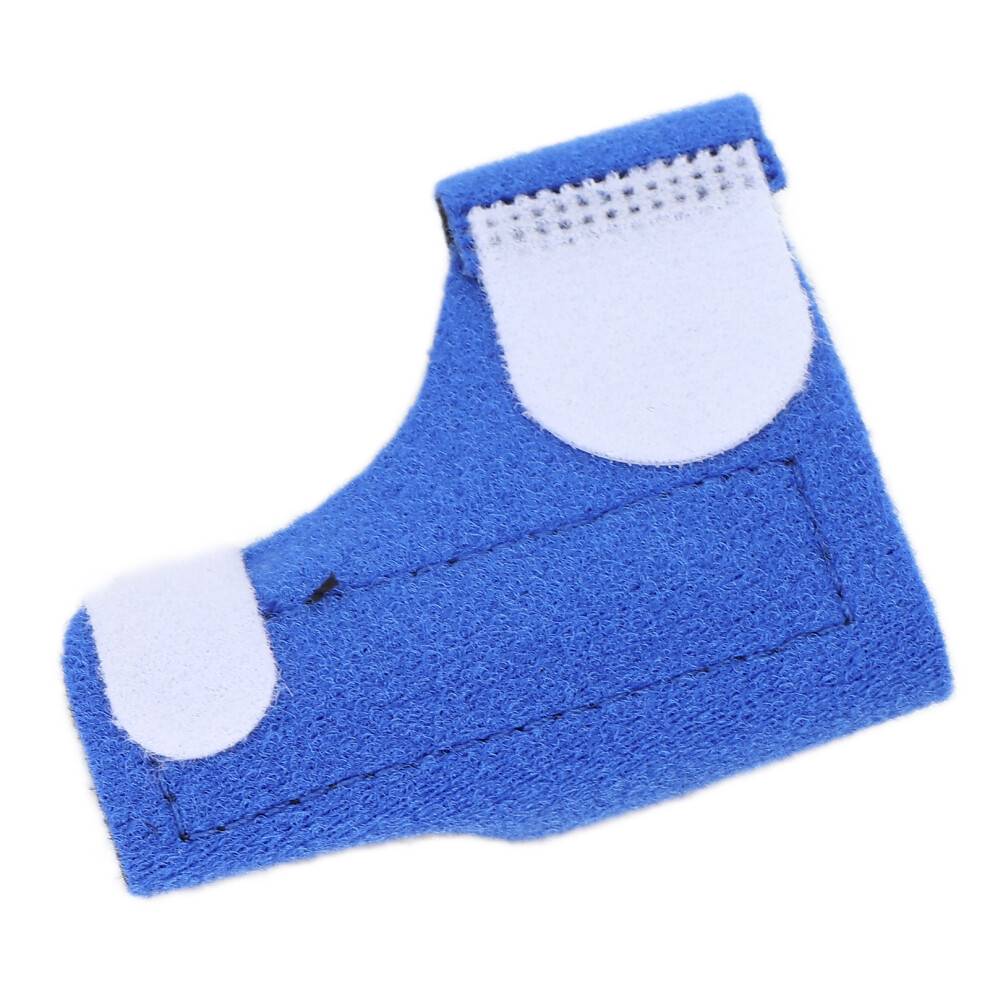 Baby Finger Guard Soft Thumb Fixation Stabilizer Infant Thumb Support Brace BlueS