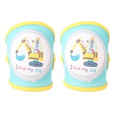 Ginocchiere per bambini anticaduta unisex 27 x 15 cm 0-5 anni
