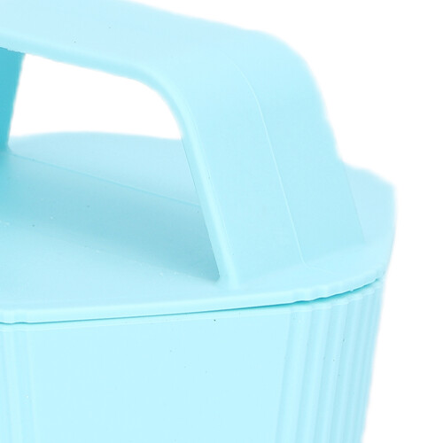 Coppa per massaggio a ghiaccio in silicone, rullo congelabile, blu 2