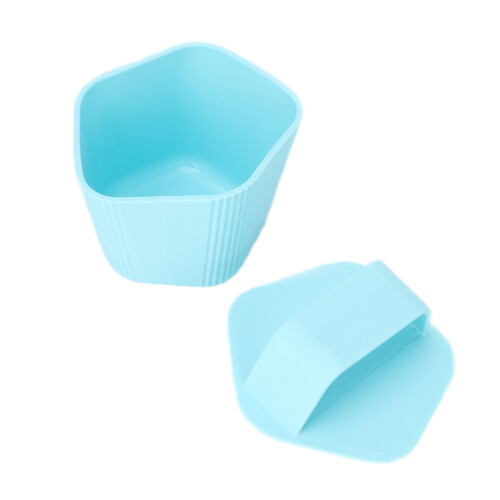 Coppa per massaggio a ghiaccio in silicone, rullo congelabile, blu 1