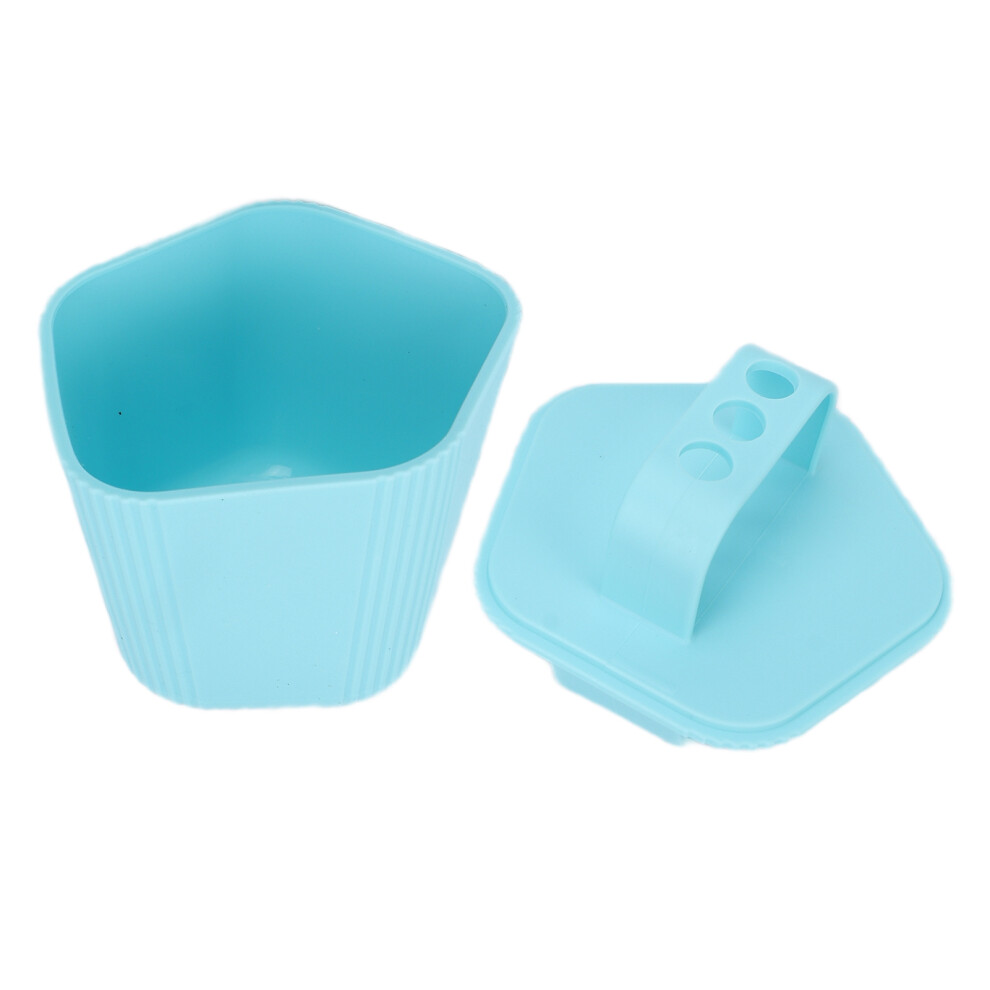 Reusable Ice Massage Cup Body Muscles Pain Sprains Inflammation Relief Freezable RollerBlue