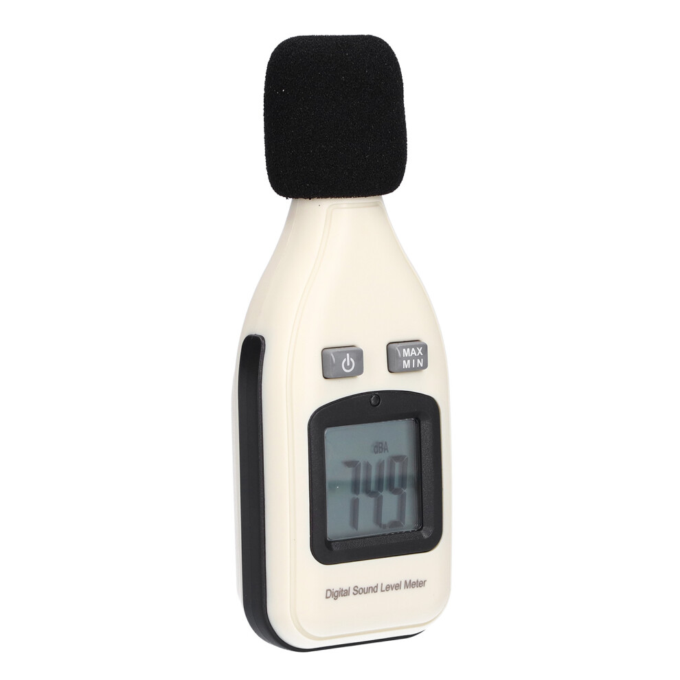 Noise Measure Device Digital Decibel Meter Sound Pressure Level Reader Noises Tester 5061322301270