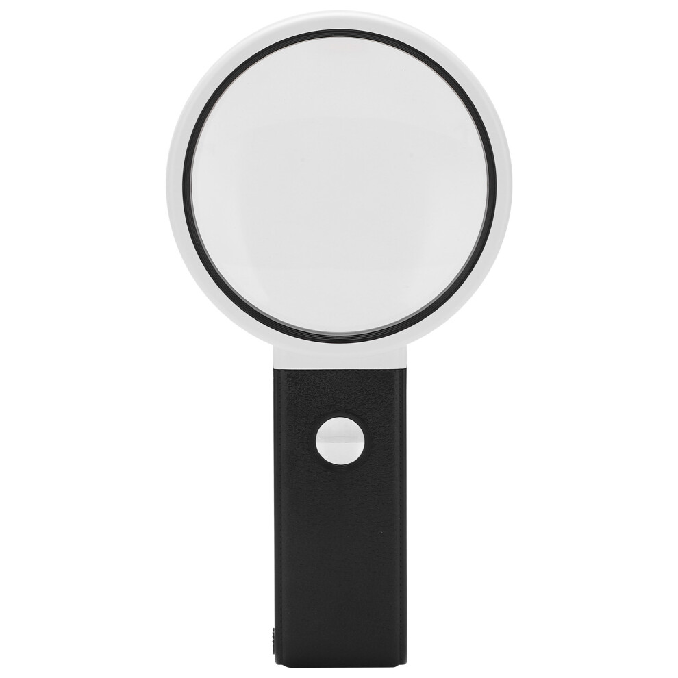 THâ7018âC Magnifying Glass Portable Folding Reading Magnifier with LED Light Scale 3.5X 25X