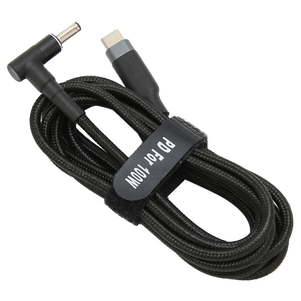 Jorindo Usb C To Dc Plug 100W Fast Charging Portable Convenient Durable Soft Wearproof Laptop Power Cord For Home Office0.5 M 8021322301912