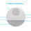 Music Light Machine Blanc 9.0x9.0x3.1cm 1200mAh 12