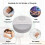 Music Light Machine Blanc 9.0x9.0x3.1cm 1200mAh 11