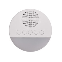 Music Light Machine Blanc 9.0x9.0x3.1cm 1200mAh
