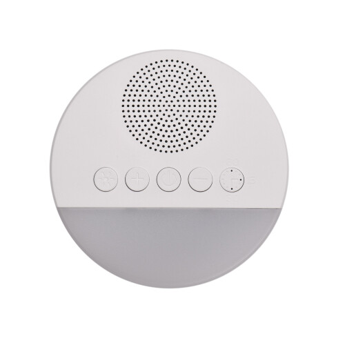 Music Light Machine Blanc 9.0x9.0x3.1cm 1200mAh