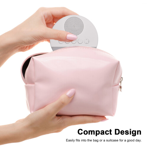 Music Light Machine Blanc 9.0x9.0x3.1cm 1200mAh 2