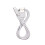 Music Light Machine Blanc 9.0x9.0x3.1cm 1200mAh 16