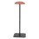 Supporto per cuffie in metallo e noce JD061 nero 15