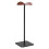 Supporto per cuffie in metallo e noce JD061 nero 14