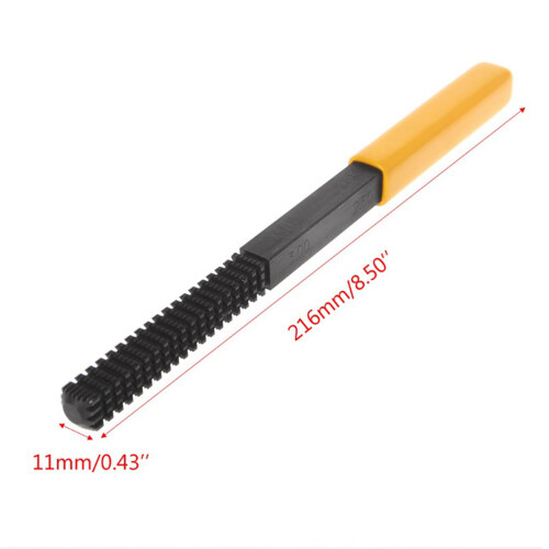 Lime à filetage PF/BSP Hi-Eff Tool Noir-Jaune 11-28 1