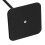 Supporto per cuffie in metallo e noce JD061 nero 10