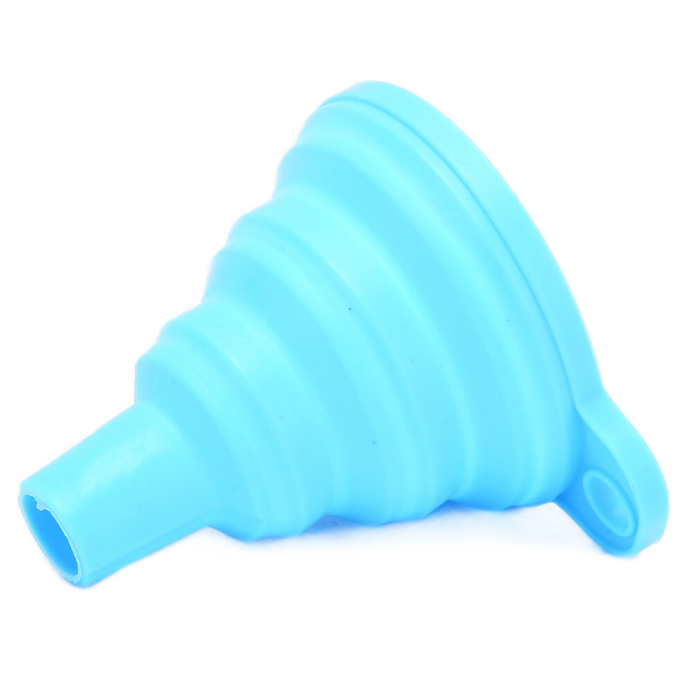Filter Funnel Effectively Filter Impurities Wide Mouth Design Foldable No Residue Three Dimensional Printer Accessoriesblue 5031322303413