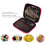 Ensemble interchangeable en or rose de 26 pièces 3,0-10,0 mm 7