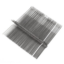 50 pièces KH110 KH120 aiguilles à tricoter en acier inoxydable