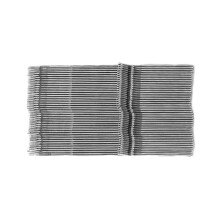 KH110 KH120 50 pezzi di ferri da maglia in acciaio inossidabile