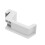 Supporto per cuffie PS5 in ABS bianco Installazione rapida 7